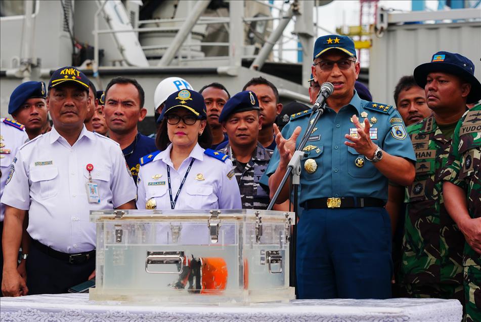 Tim penyelam Angkatan Laut temukan CVR pesawat Lion Air JT-610