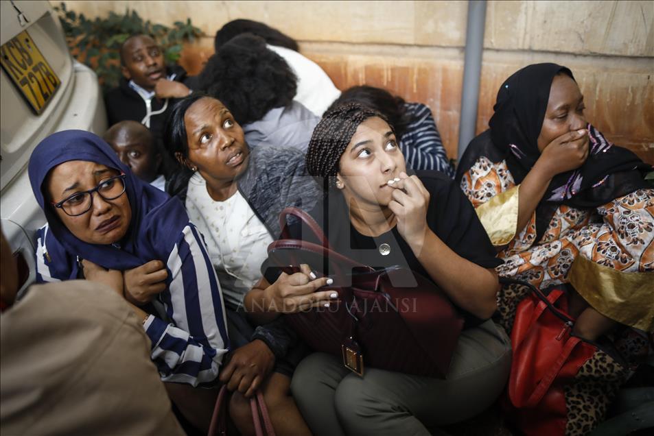 Kenya'da otele terör saldırısı