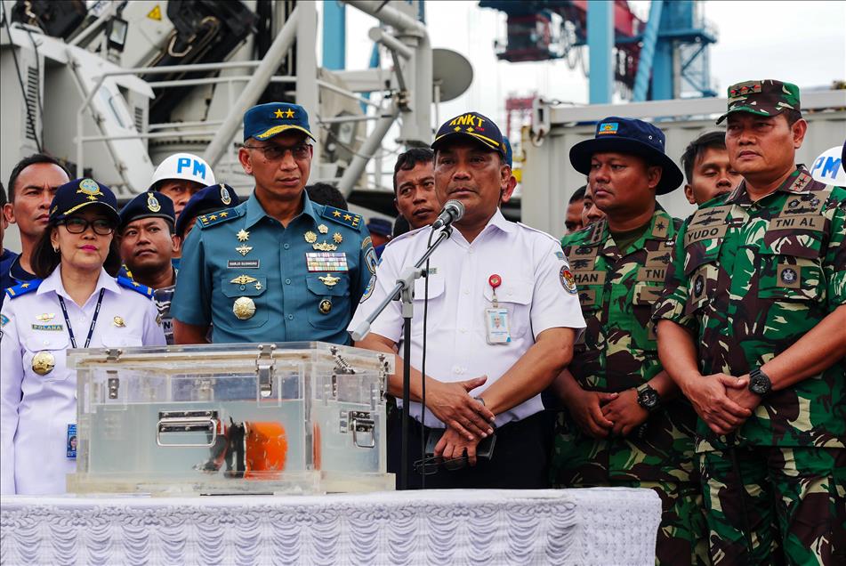 Tim penyelam Angkatan Laut temukan CVR pesawat Lion Air JT-610