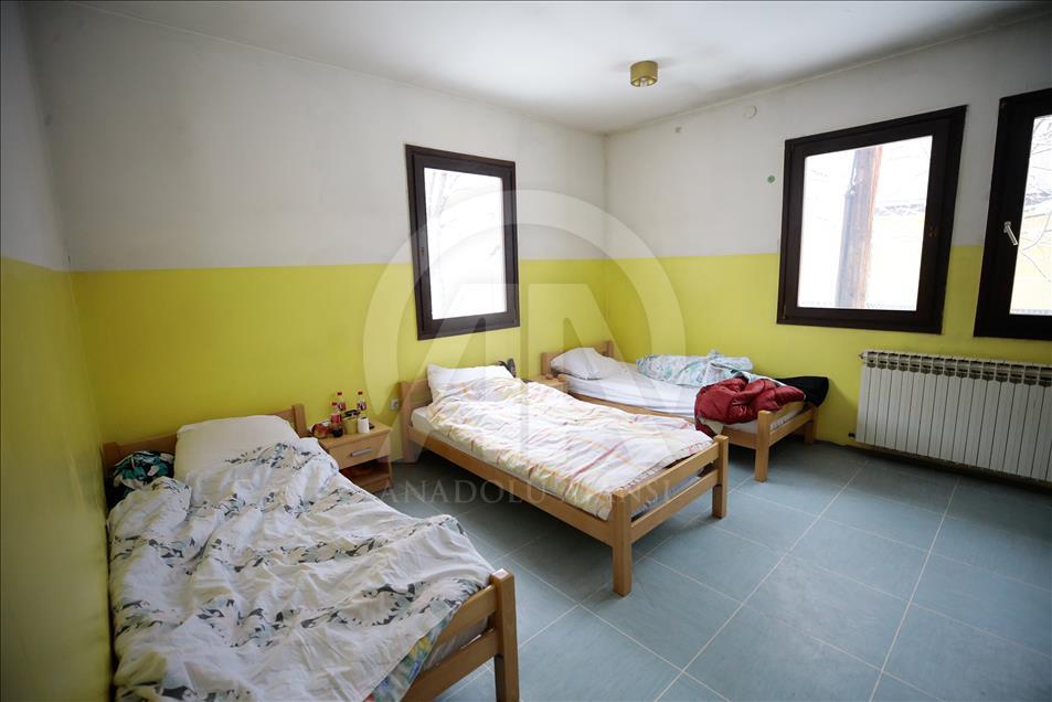 Saraybosnalı evsizlerin 35 yıllık yuvası