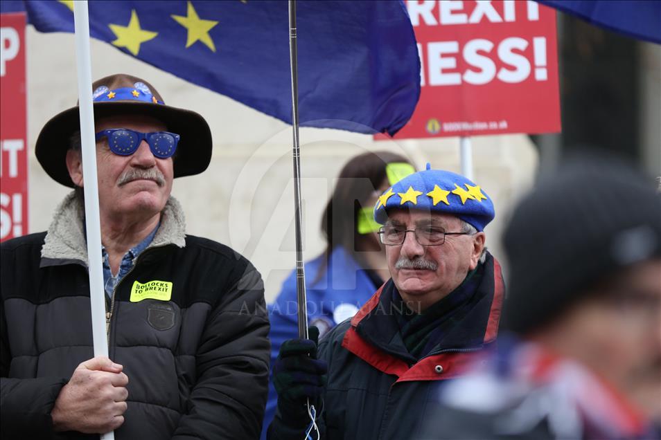 Parlemen Inggris bersiap untuk berikan suara pada kesepakatan Brexit