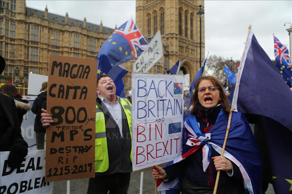 Parlemen Inggris bersiap untuk berikan suara pada kesepakatan Brexit