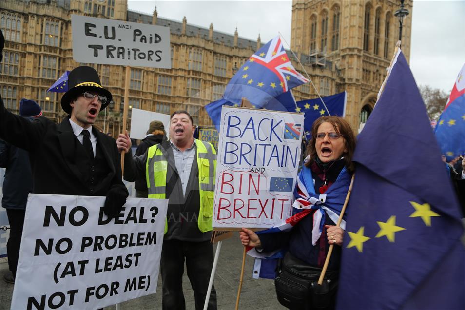 Parlemen Inggris bersiap untuk berikan suara pada kesepakatan Brexit