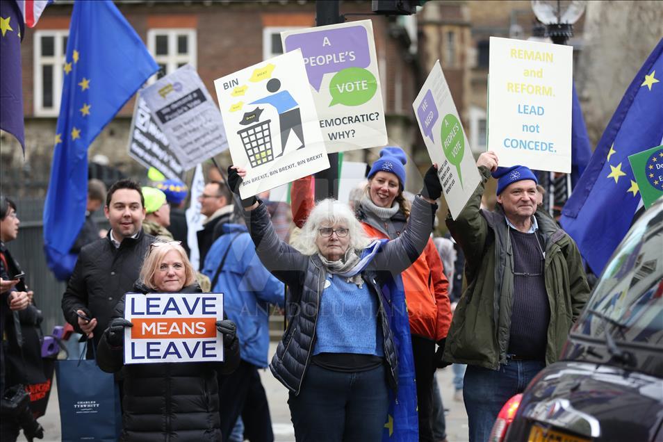 Parlemen Inggris bersiap untuk berikan suara pada kesepakatan Brexit