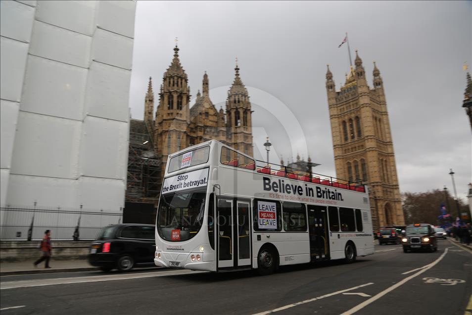Parlemen Inggris bersiap untuk berikan suara pada kesepakatan Brexit
