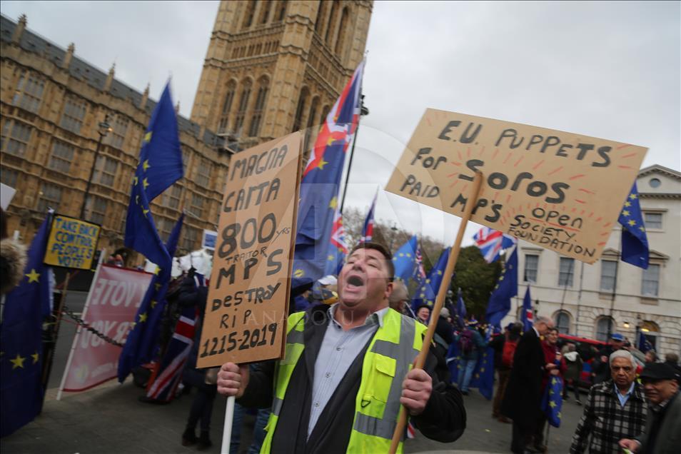 Parlemen Inggris bersiap untuk berikan suara pada kesepakatan Brexit