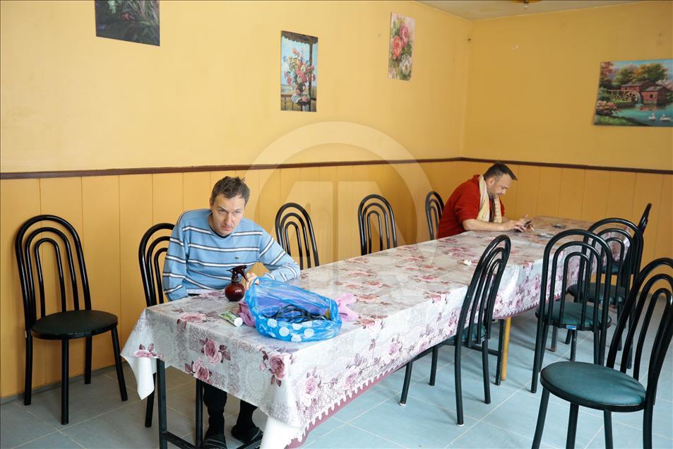 Saraybosnalı evsizlerin 35 yıllık yuvası