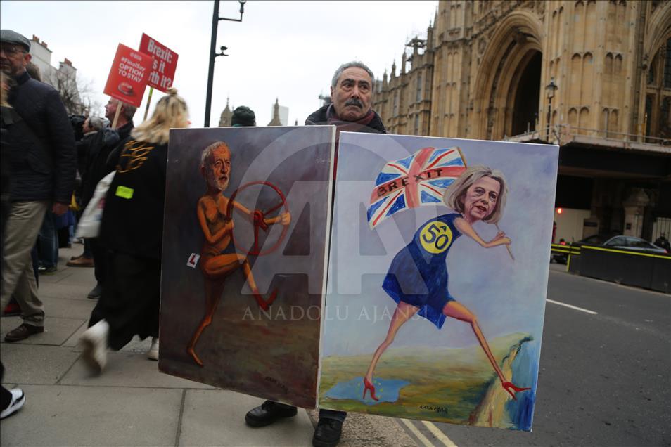Parlemen Inggris bersiap untuk berikan suara pada kesepakatan Brexit