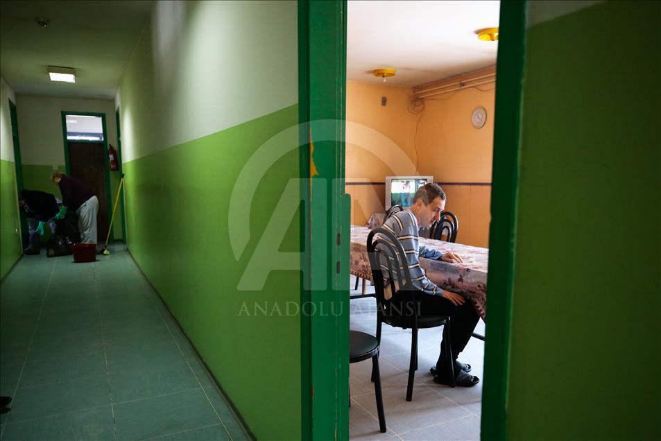 Saraybosnalı evsizlerin 35 yıllık yuvası