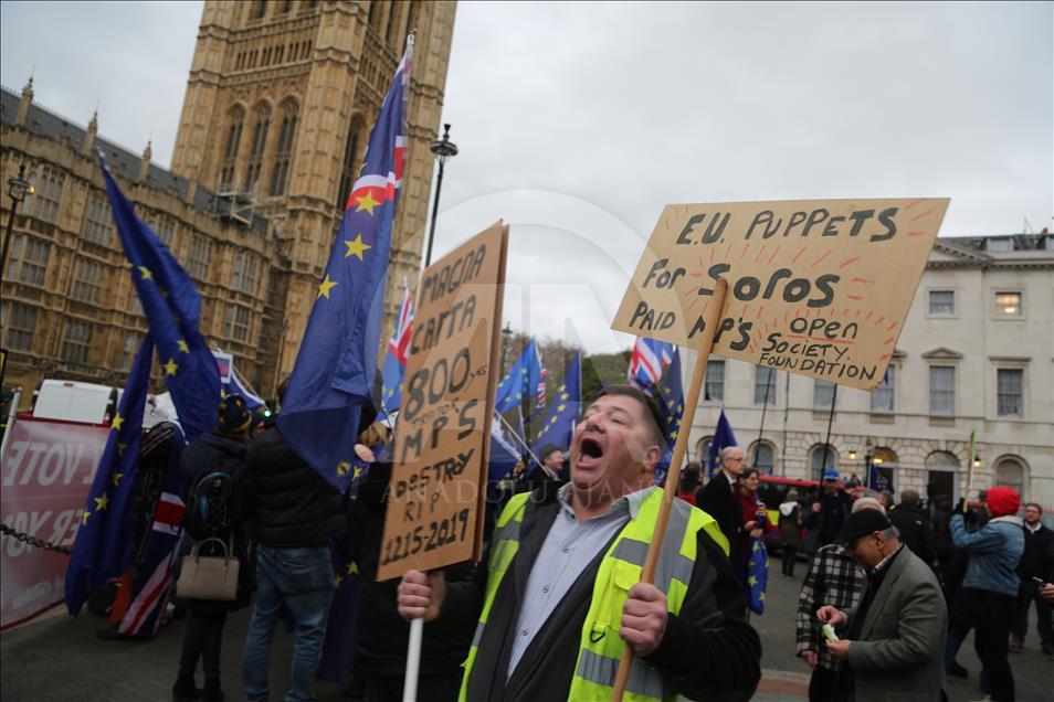 Parlemen Inggris bersiap untuk berikan suara pada kesepakatan Brexit