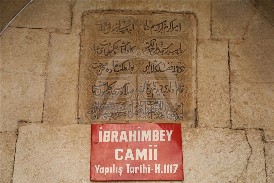 Üç asırlık tarihi İbrahim Bey Camisi restore edilecek