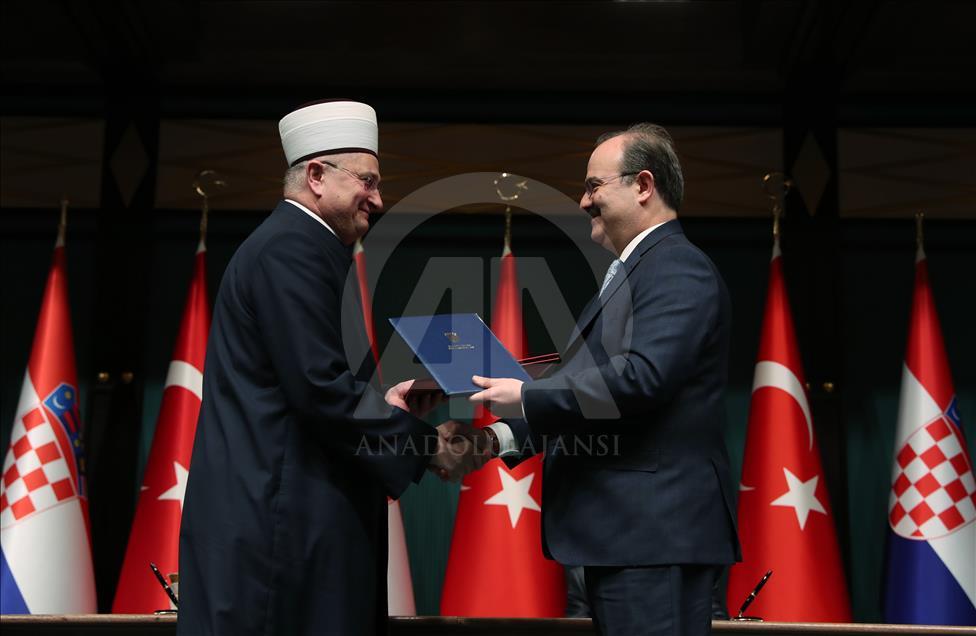 Hırvatistan Cumhurbaşkanı Kitaroviç, Türkiye'de