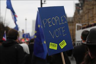 Parlemen Inggris bersiap berikan suara untuk kesepakatan Brexit
