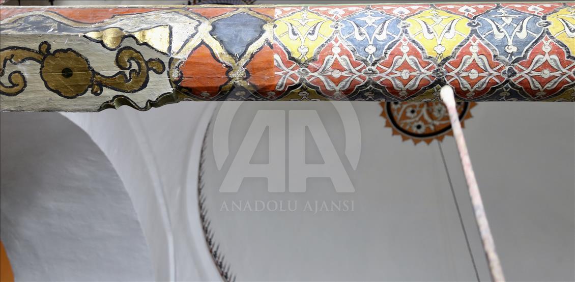 نقشونگار 500 ساله در موزه مولانای ترکیه