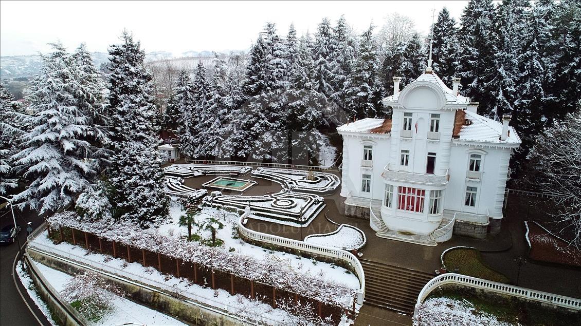 Trabzon'da kış