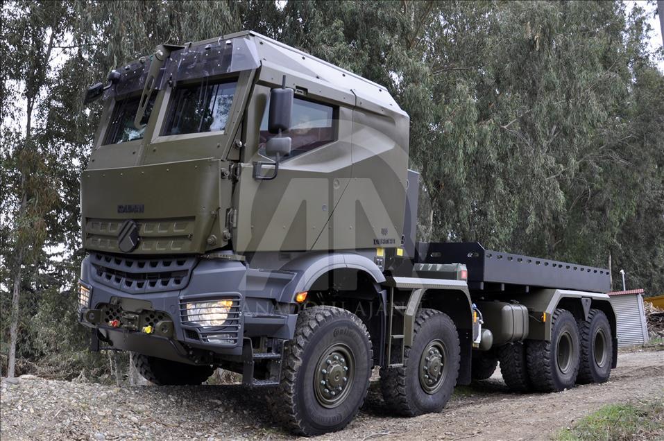 Турция готовится к сертификации бронегрузовика Derman
