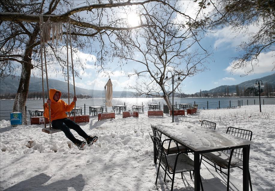 Esmirna cautiva a los turistas con sus espectaculares paisajes invernales
