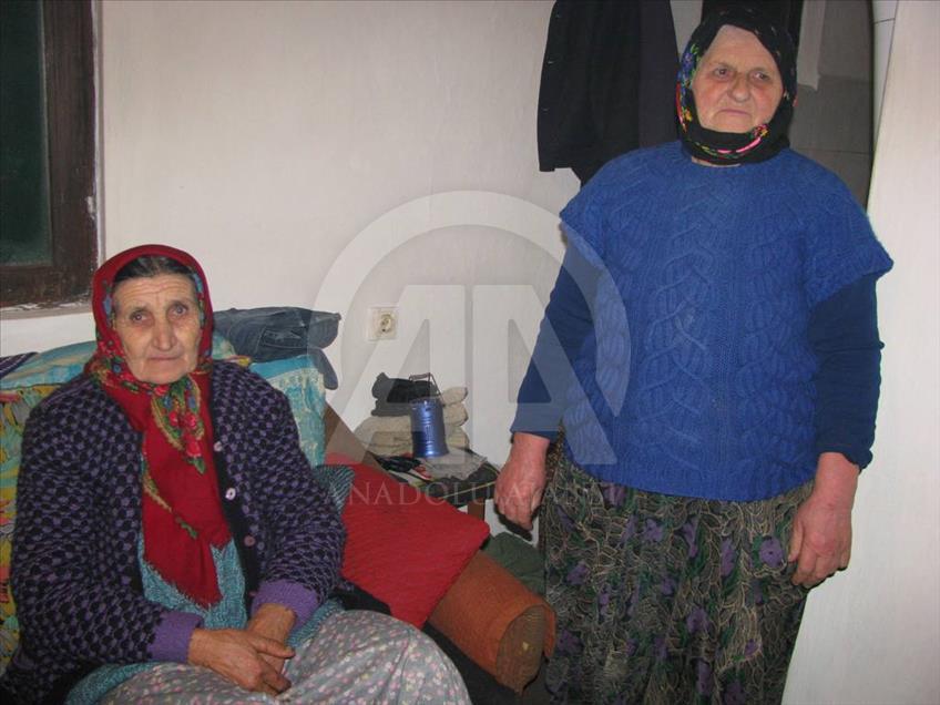 Srebreničko naselje Luka: Život u zavejanom selu 