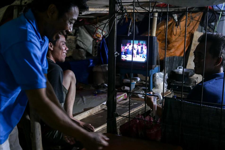 Nonton bareng debat perdana capres dan cawapres pemilu 2019