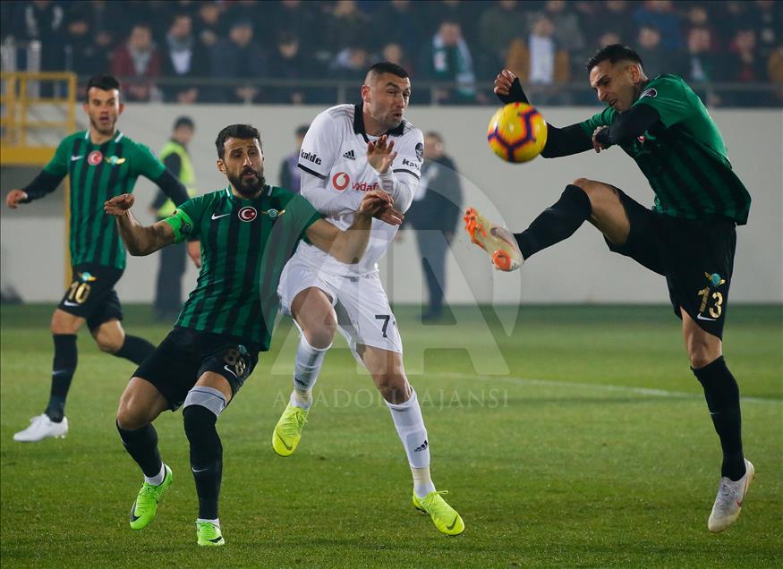 Akhisarspor - Beşiktaş