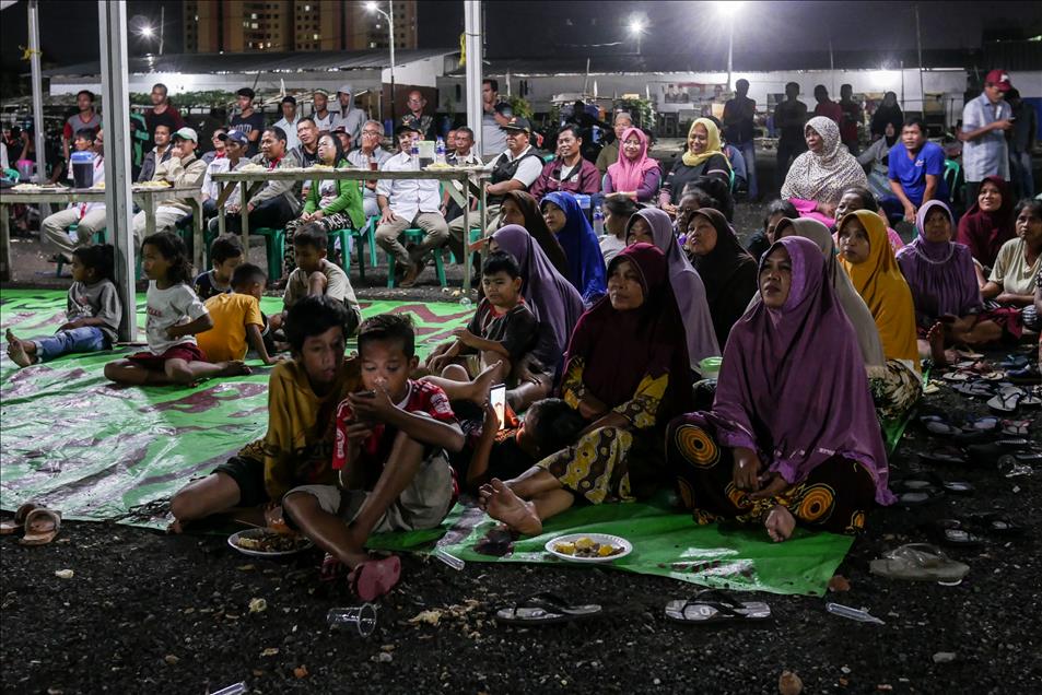 Nonton bareng debat perdana capres dan cawapres pemilu 2019