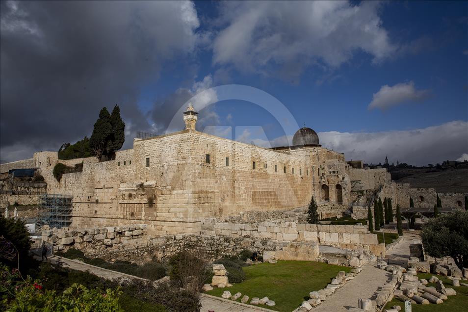 Reconstrucción del Muro de las Lamentaciones en Jerusalén