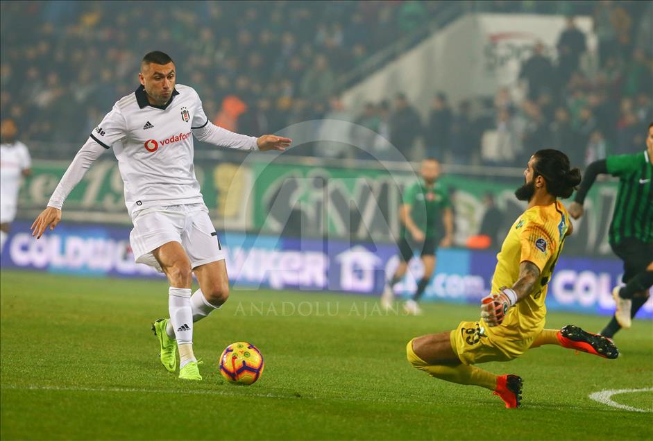 Akhisarspor - Beşiktaş