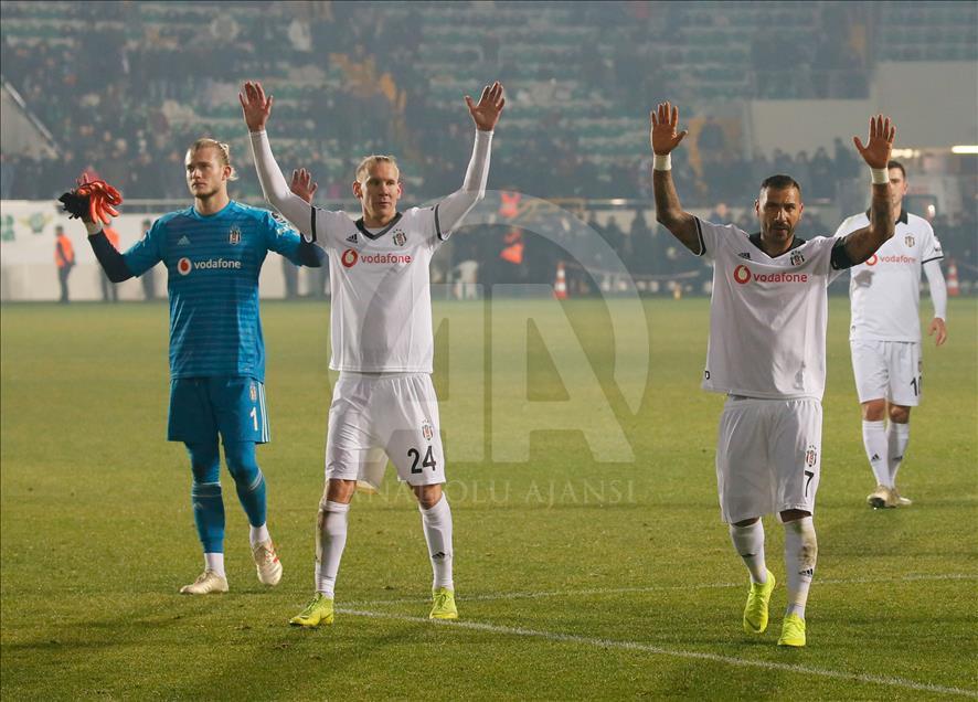 Akhisarspor - Beşiktaş