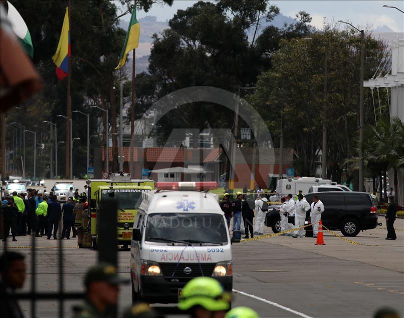 Kolombiya'daki terör saldırısı