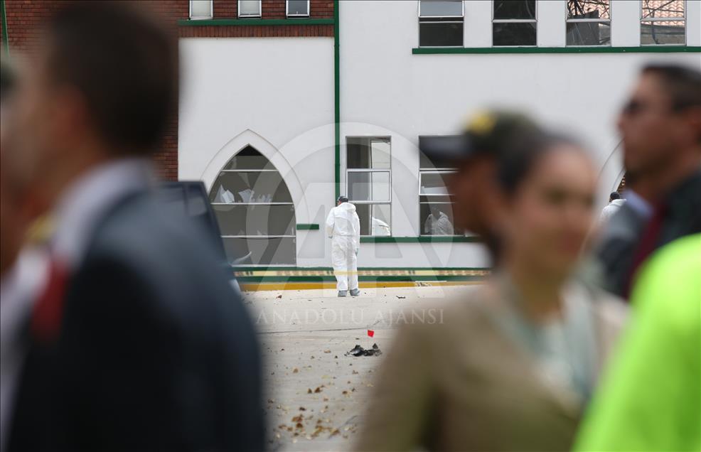 Kolombiya'daki terör saldırısı 