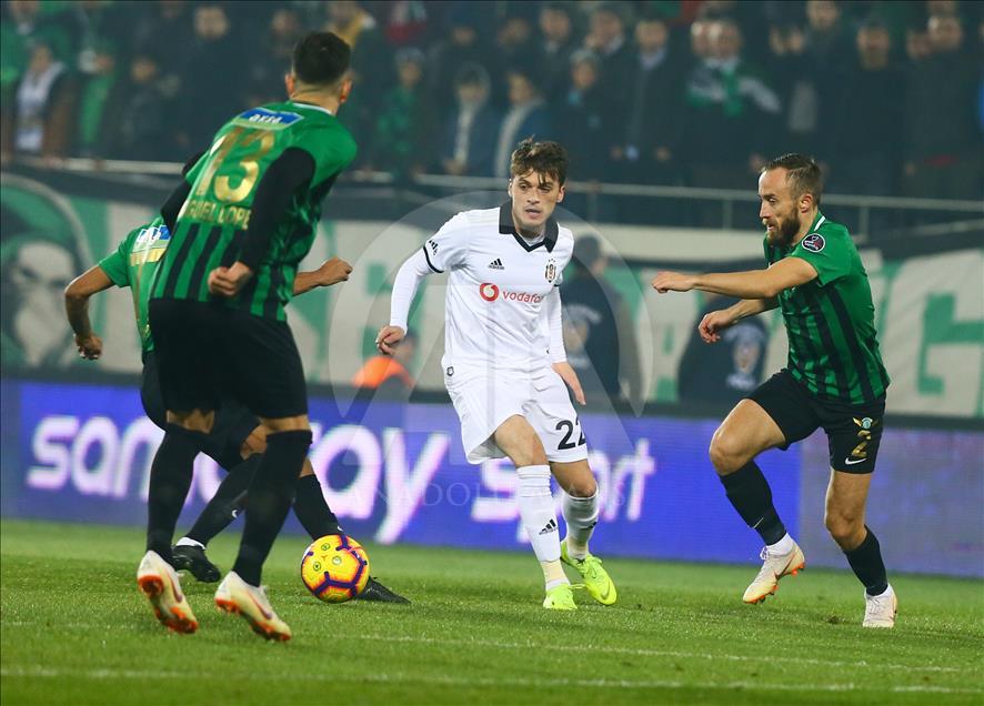 Akhisarspor - Beşiktaş