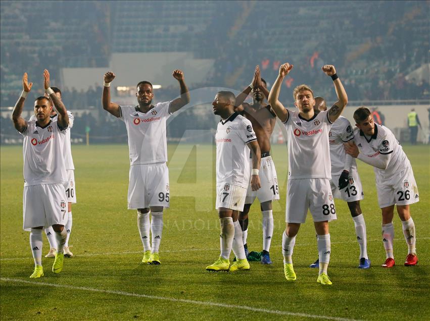 Akhisarspor - Beşiktaş