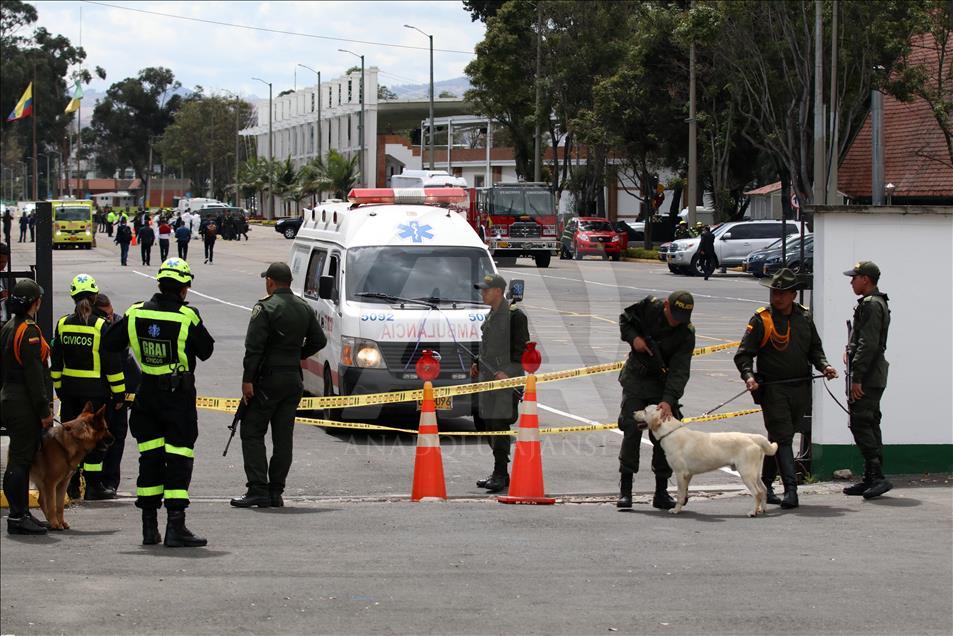 Kolombiya'daki terör saldırısı