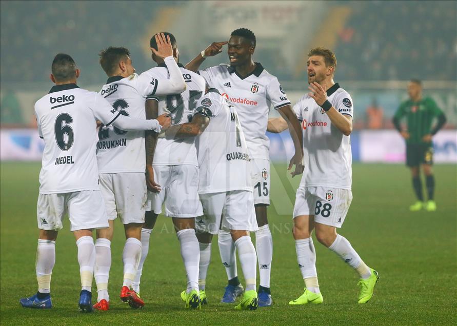 Akhisarspor - Beşiktaş