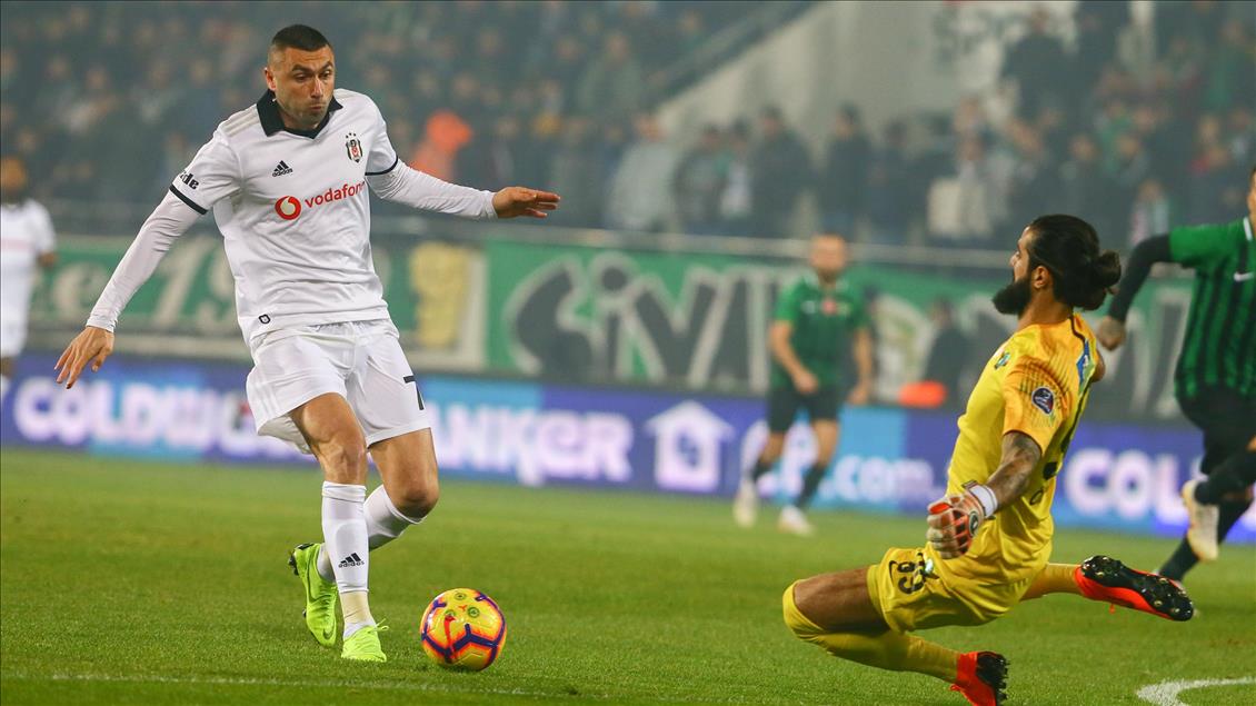 Akhisarspor - Beşiktaş