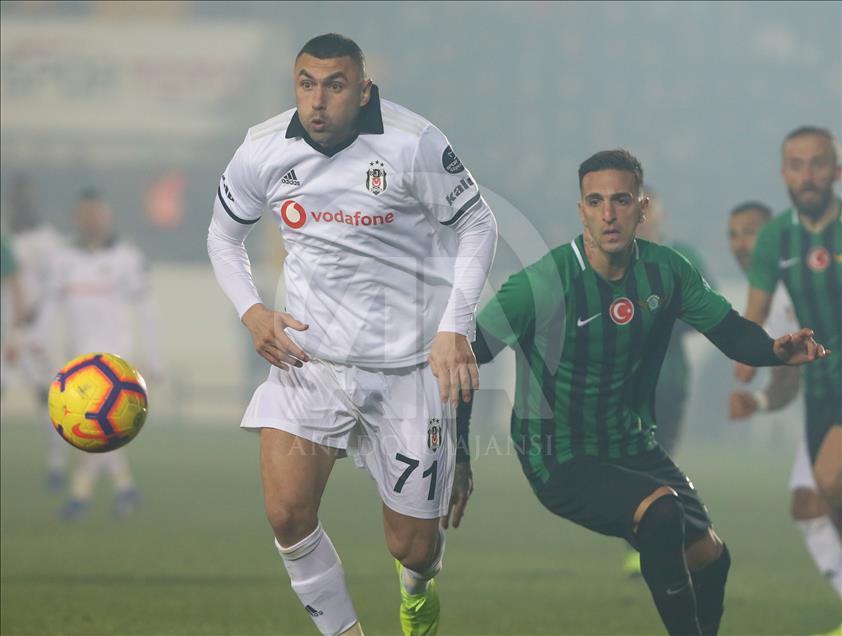 Akhisarspor - Beşiktaş