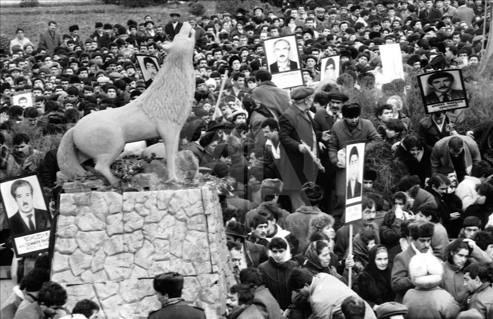 Azerbaycan'ın bağımsızlığının dönüm noktası "Kanlı Ocak"