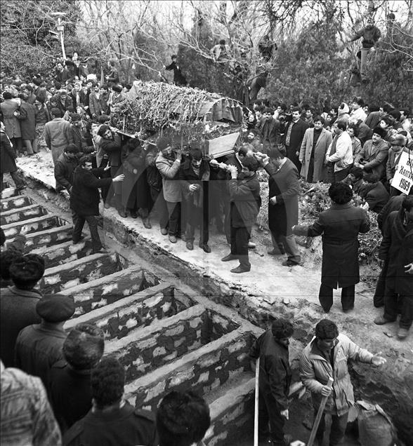 Azerbaycan'ın bağımsızlığının dönüm noktası "Kanlı Ocak"