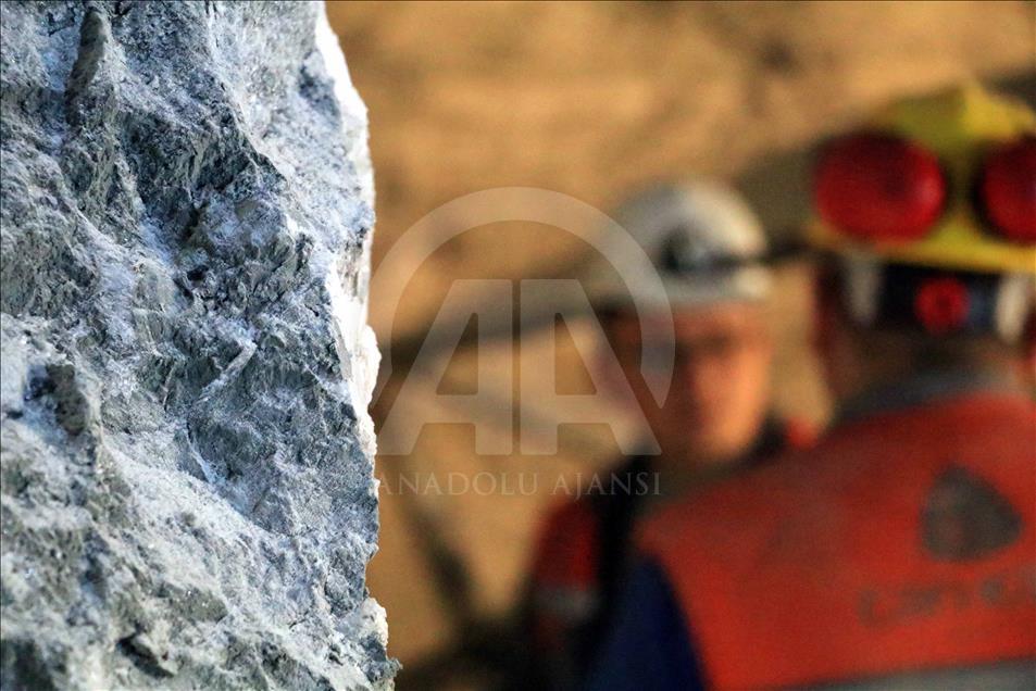 Türkiye'ye 400 yıl yetebilecek kaya tuzu rezervi var
