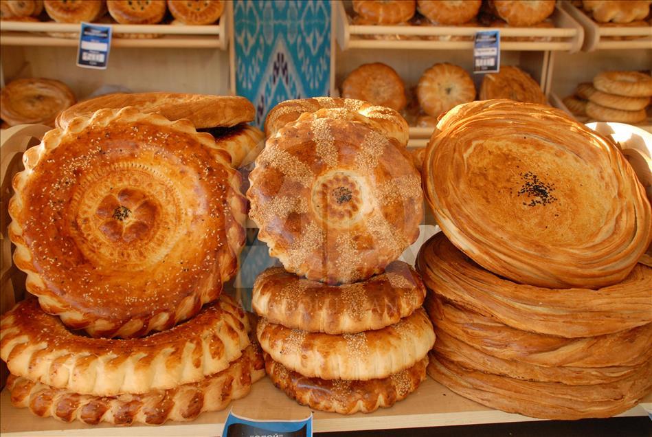 Özbeklerin zengin ekmek kültürü
