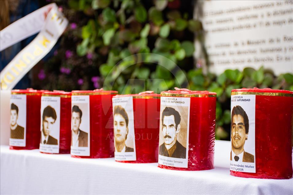 Conmemoración de los 30 años de la masacre de La Rochela