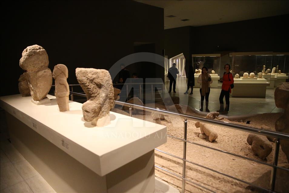 Şanlıurfa Müze Kompleksi'ne "Göbeklitepe" ilgisi