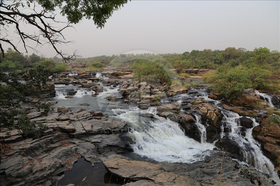Las cascadas de Gurara, una de las maravillas naturales de África occidental