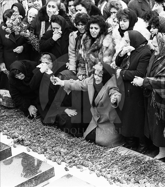 Azerbaycan'ın bağımsızlığının dönüm noktası "Kanlı Ocak"