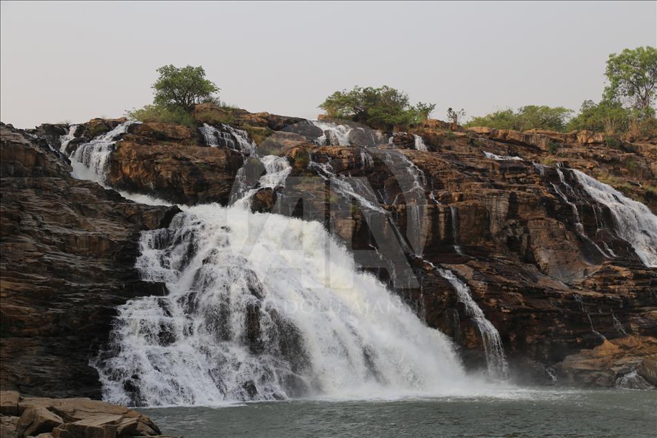 Las cascadas de Gurara, una de las maravillas naturales de África occidental