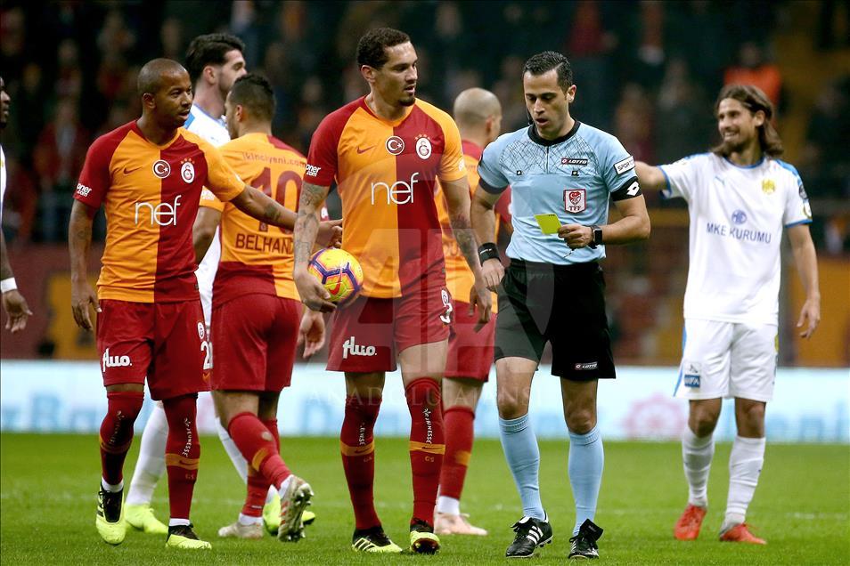 Galatasaray - MKE Ankaragücü