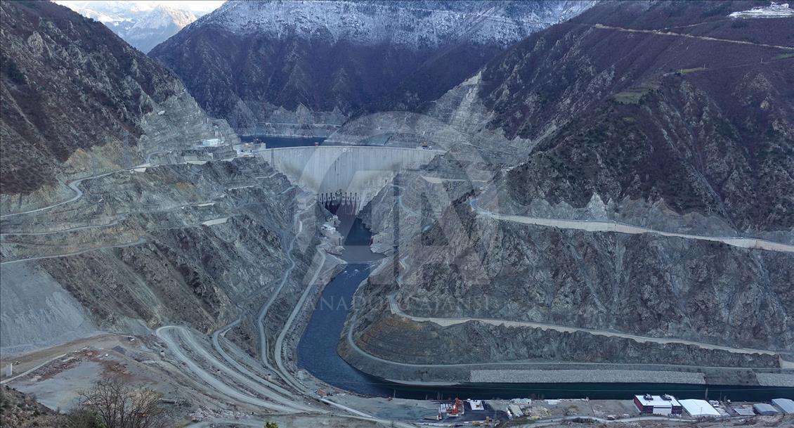"Çoruh'un gerdanlıkları"ndan 6 milyar liralık gelir