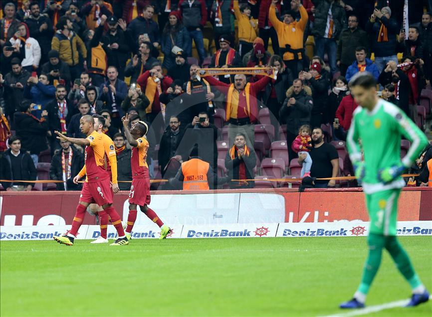 Galatasaray - MKE Ankaragücü