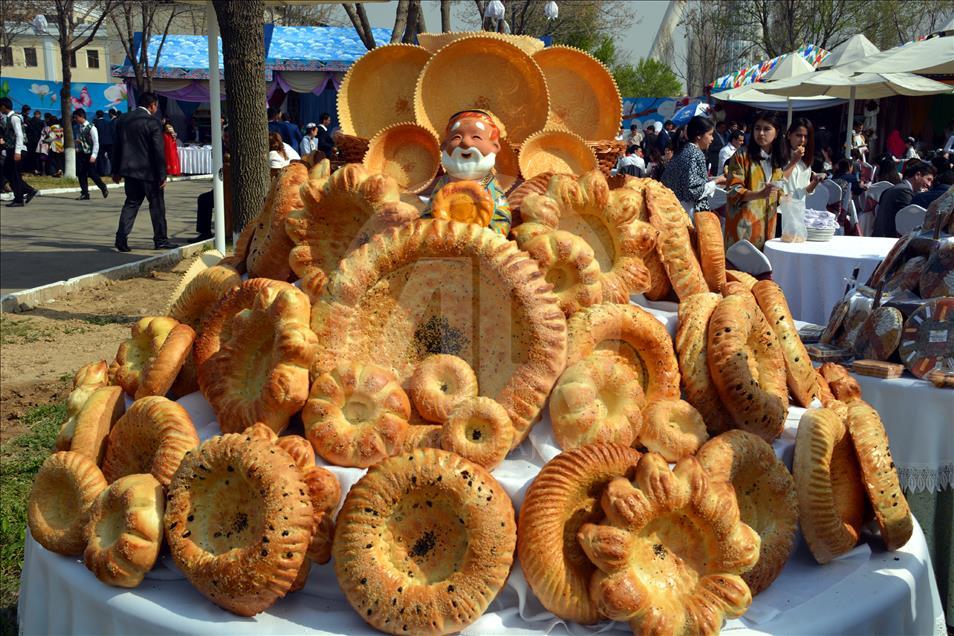 Özbeklerin zengin ekmek kültürü
