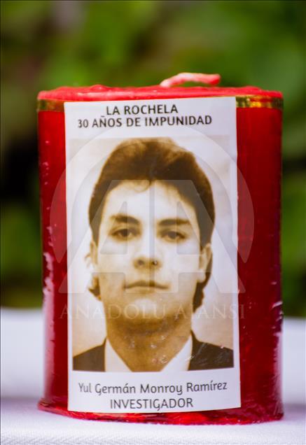 Conmemoración de los 30 años de la masacre de La Rochela
